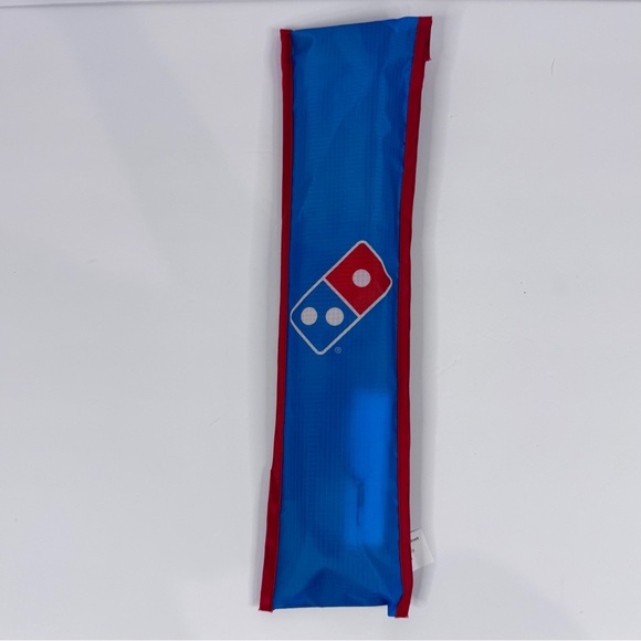 New 2023 Dominos Pizza Pepperoni Nylon Wind Kite Rare Employee - Picture 2 of 4